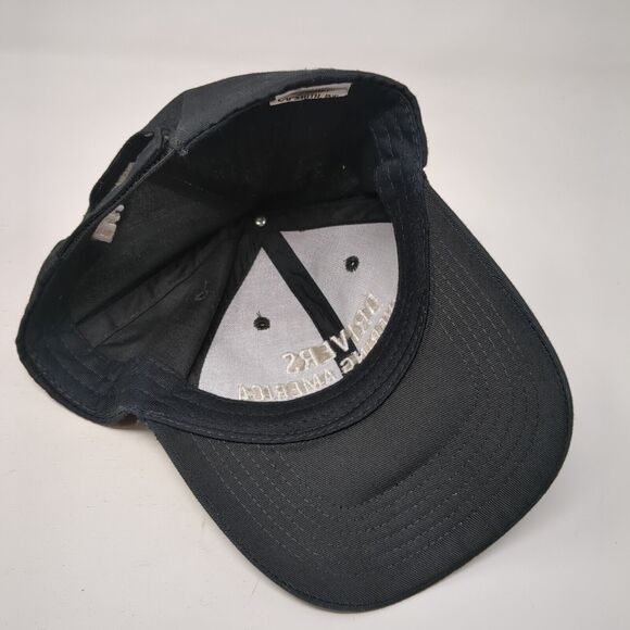 Drivers Delivering America One Mile At A Time Strapback Hat Black OSFA Capsmith - Picture 6 of 8